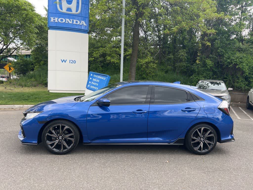 2018 Honda Civic Hatchback Sport Touring