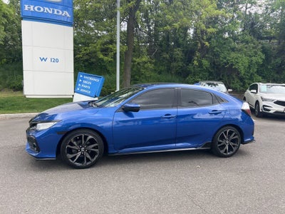 2018 Honda Civic Hatchback Sport Touring