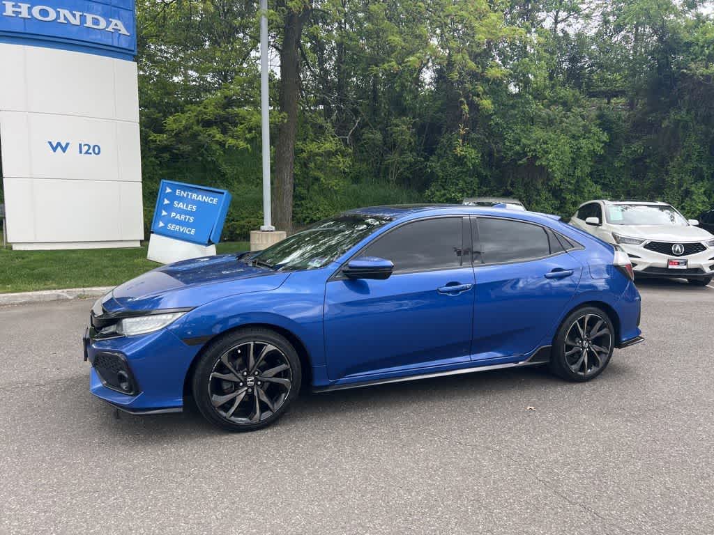 2018 Honda Civic Hatchback Sport Touring