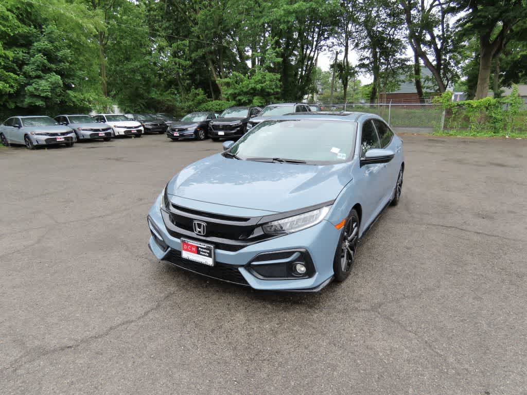 2020 Honda Civic Sport Touring CVT's photo