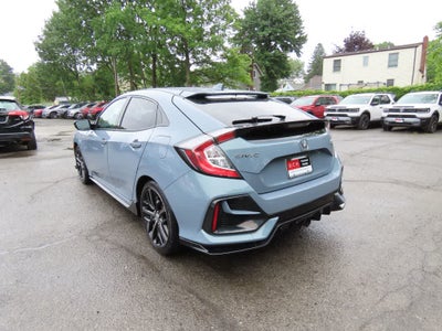 2020 Honda Civic Hatchback Sport Touring