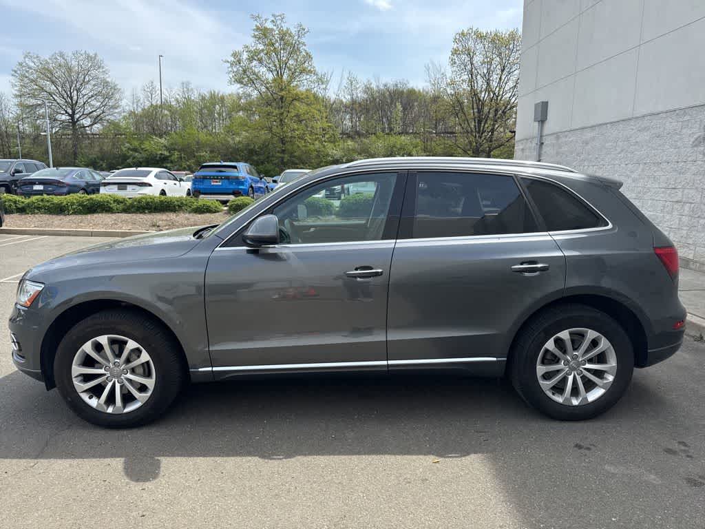 Used 2015 Audi Q5 Premium Plus with VIN WA1LFAFP3FA133287 for sale in Paramus, NJ