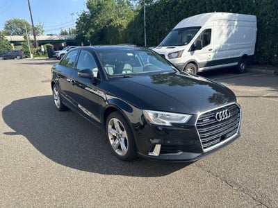 2017 Audi A3 Sedan Premium