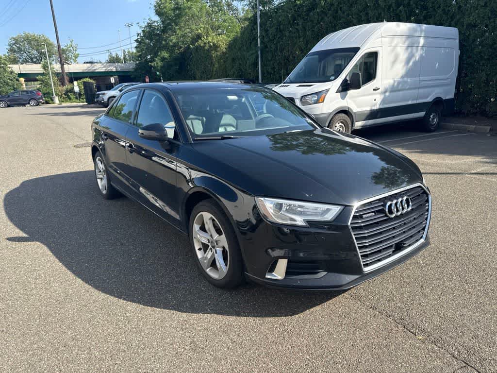 2017 Audi A3 Sedan Premium