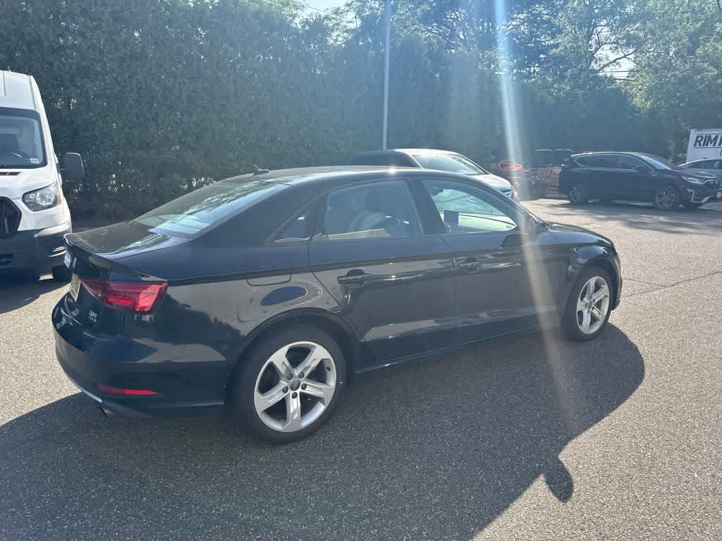 2017 Audi A3 Sedan Premium