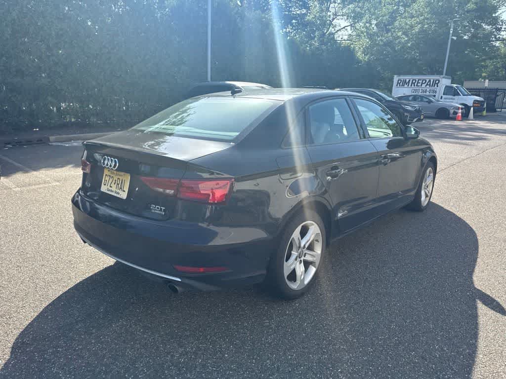 2017 Audi A3 Sedan Premium