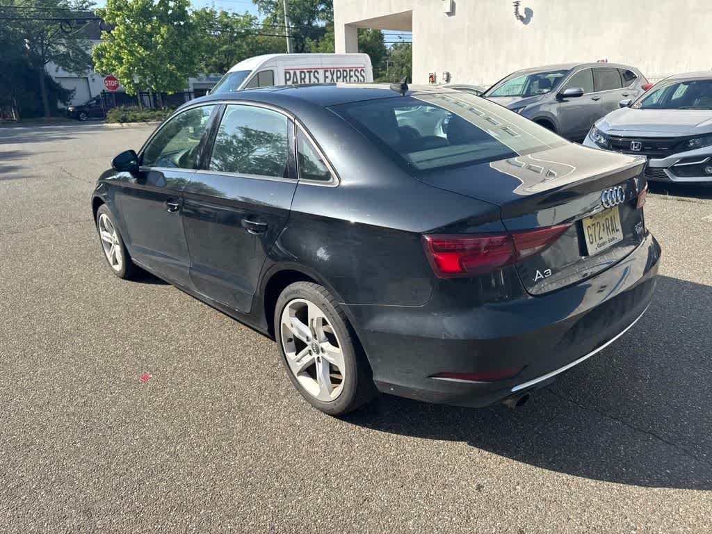 2017 Audi A3 Sedan Premium