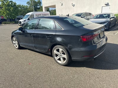 2017 Audi A3 Sedan Premium