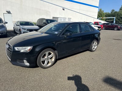 2017 Audi A3 Sedan Premium