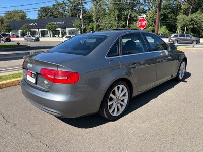 2013 Audi A4 Premium Plus