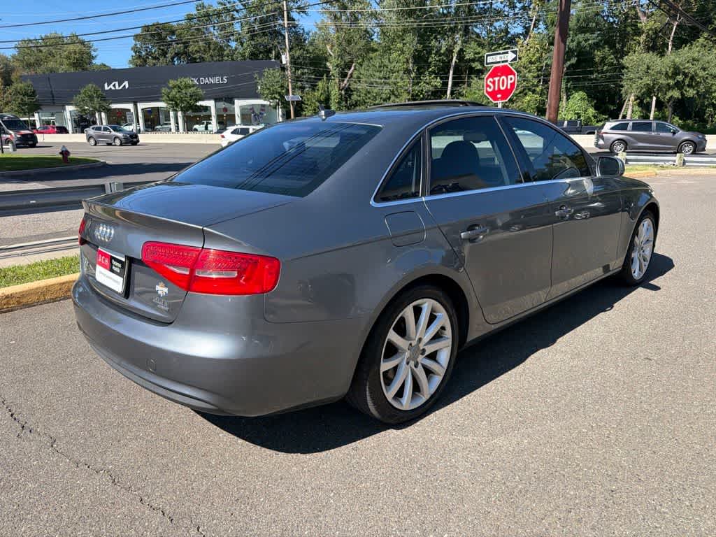 2013 Audi A4 Premium Plus