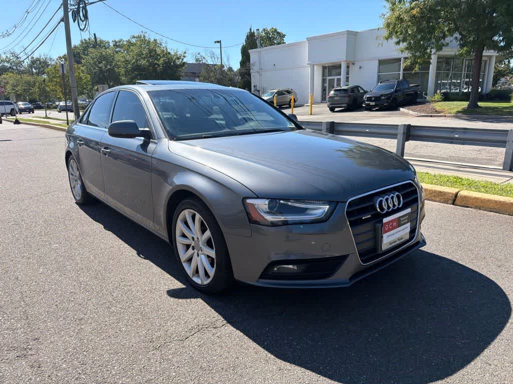 2013 Audi A4 Premium Plus