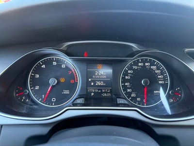2013 Audi A4 Premium Plus