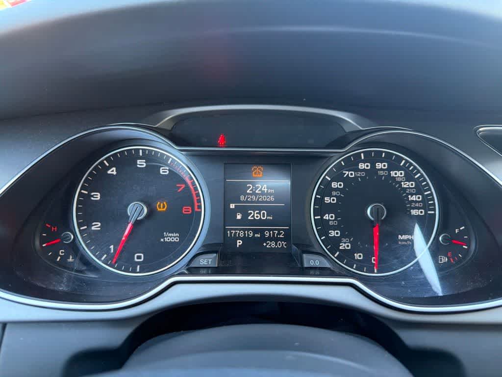 2013 Audi A4 Premium Plus