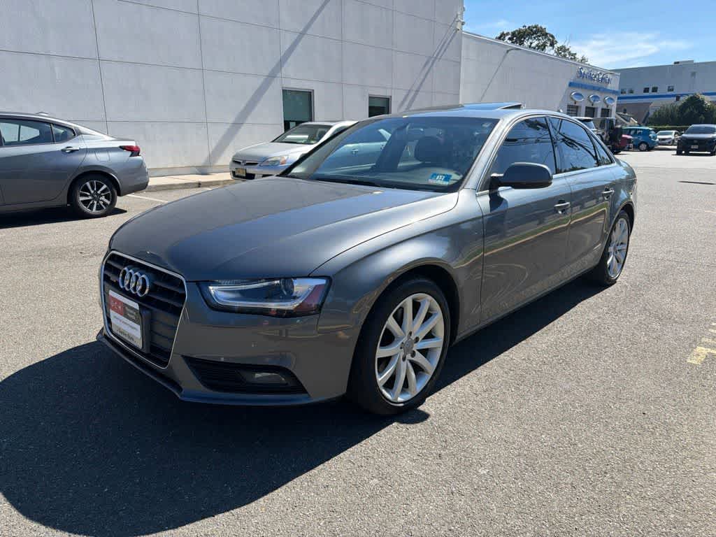 2013 Audi A4 Premium Plus