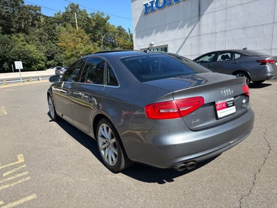 2013 Audi A4 Premium Plus