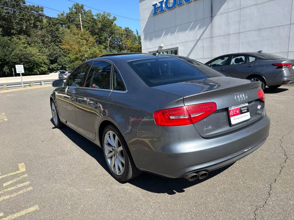 2013 Audi A4 Premium Plus