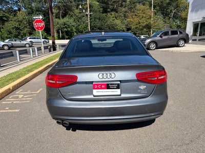 2013 Audi A4 Premium Plus