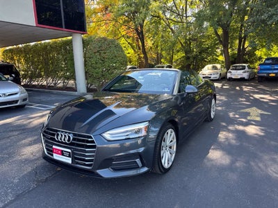 2018 Audi A5 Cabriolet Premium