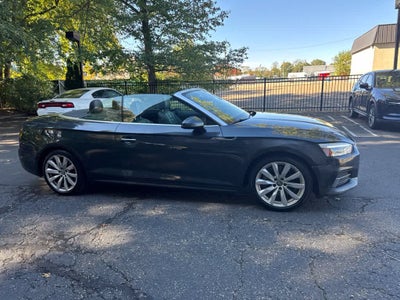 2018 Audi A5 Cabriolet Premium