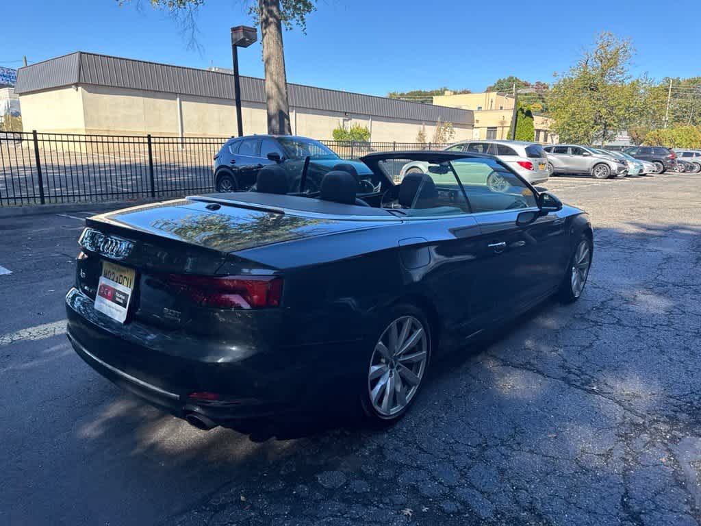 2018 Audi A5 Cabriolet Premium