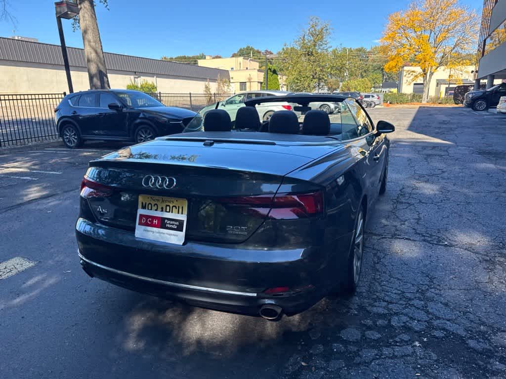 2018 Audi A5 Cabriolet Premium