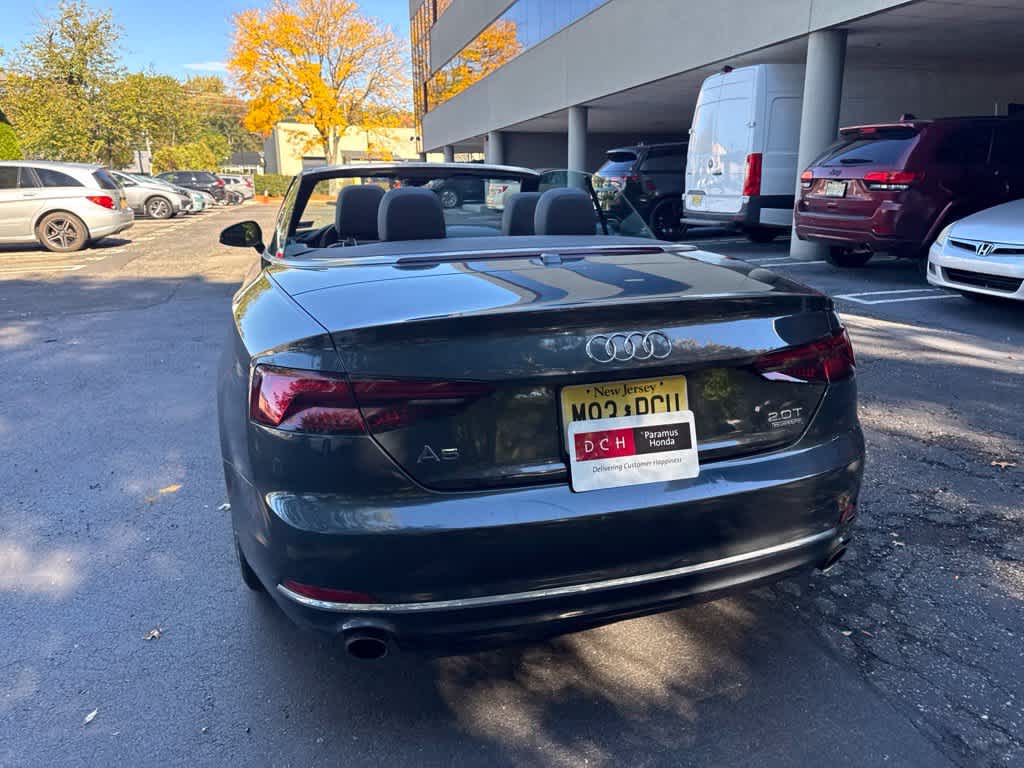 2018 Audi A5 Cabriolet Premium