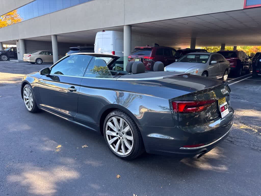 2018 Audi A5 Cabriolet Premium
