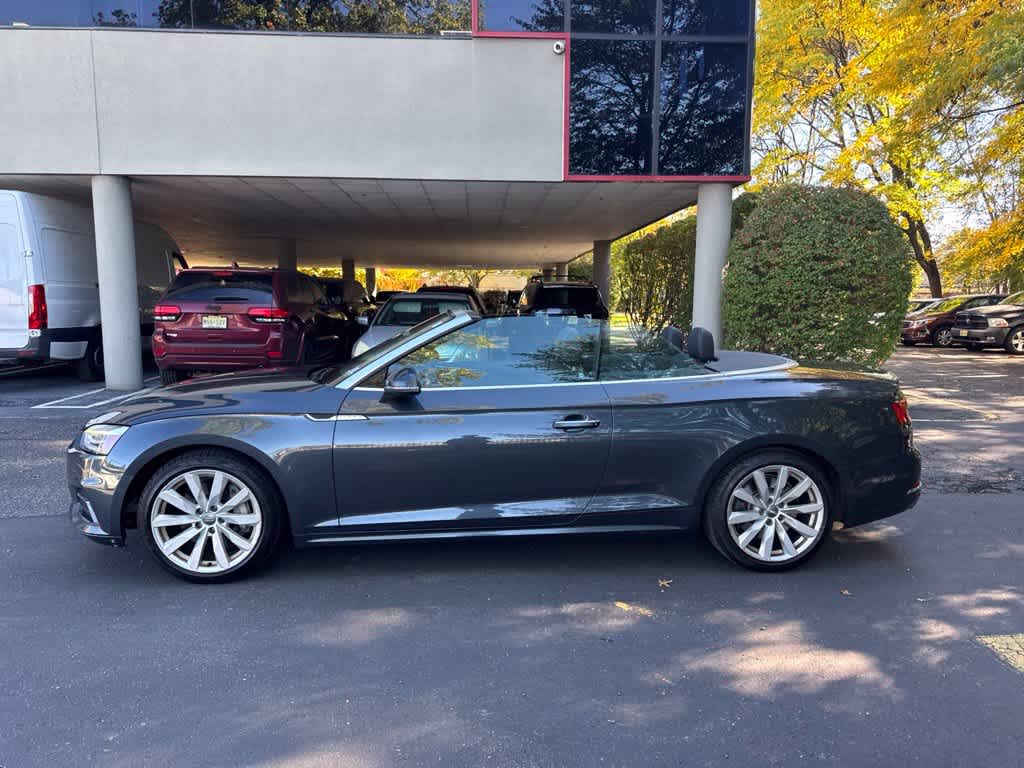 2018 Audi A5 Cabriolet Premium