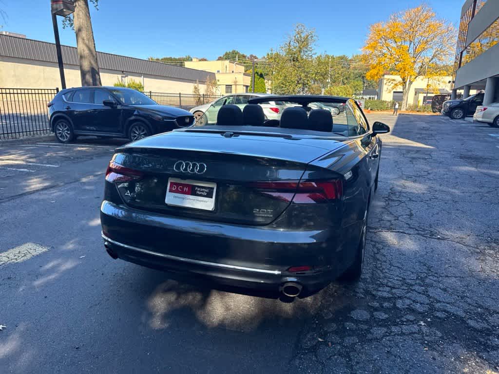 2018 Audi A5 Cabriolet Premium