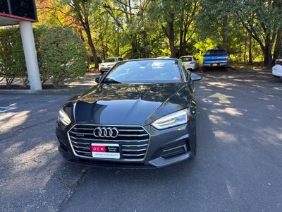 2018 Audi A5 Cabriolet Premium