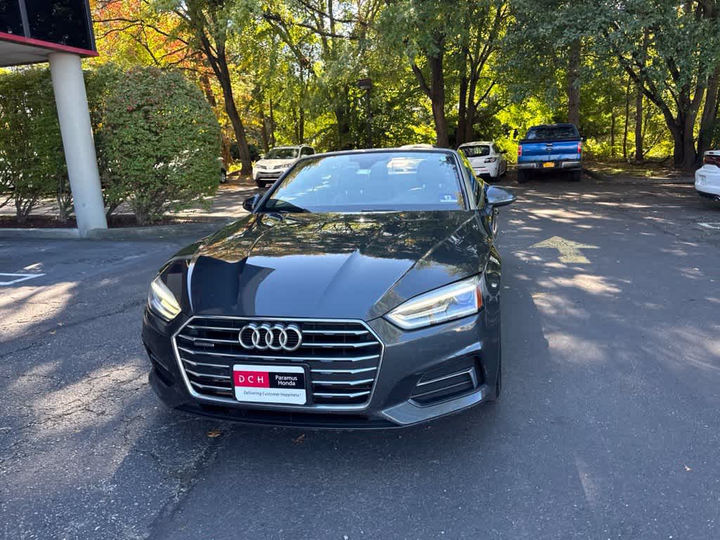 2018 Audi A5 Cabriolet Premium