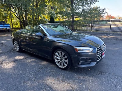 2018 Audi A5 Cabriolet Premium