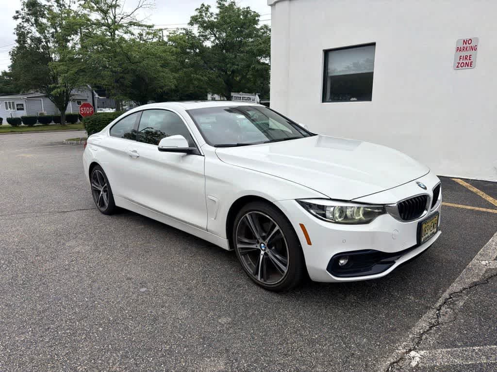 2018 BMW 430i xDrive 430i xDrive