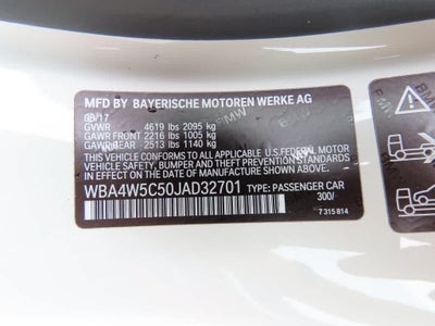 2018 BMW 430i xDrive 430i xDrive