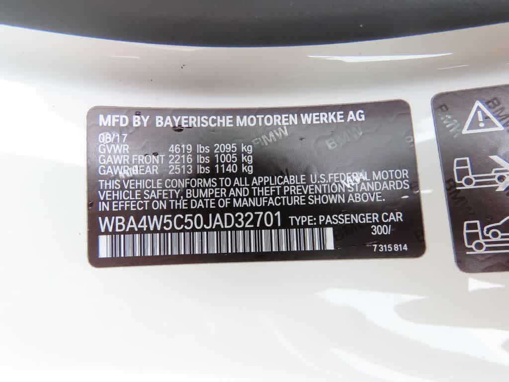 2018 BMW 430i xDrive 430i xDrive