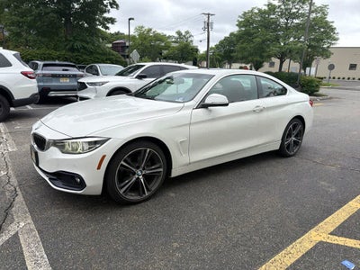 2018 BMW 430i xDrive 430i xDrive