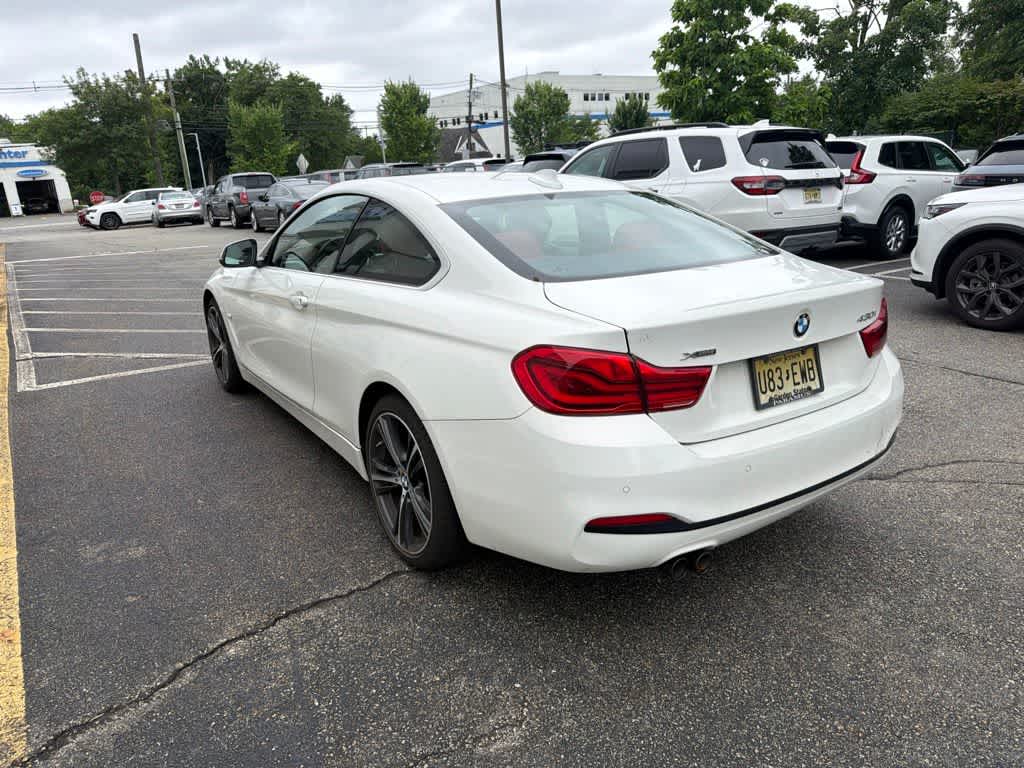 2018 BMW 430i xDrive 430i xDrive