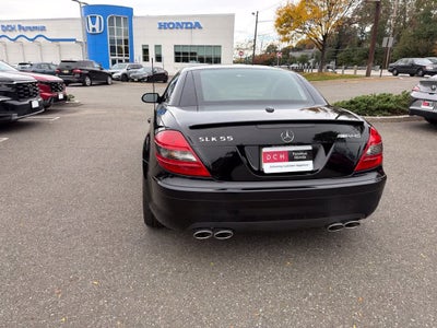 2008 Mercedes-Benz SLK55 5.5L AMG®