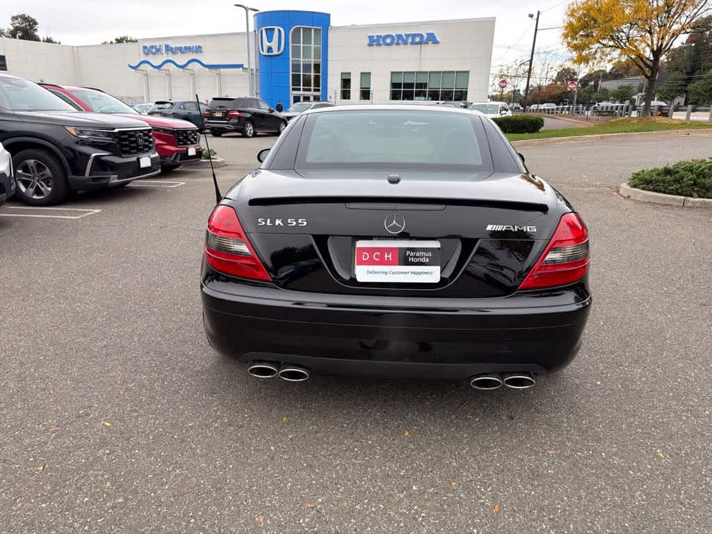 2008 Mercedes-Benz SLK55 5.5L AMG®