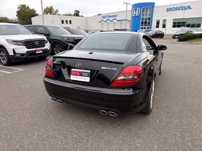2008 Mercedes-Benz SLK55 5.5L AMG®