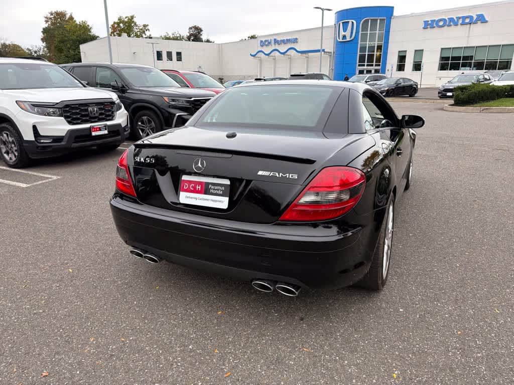 2008 Mercedes-Benz SLK55 5.5L AMG®