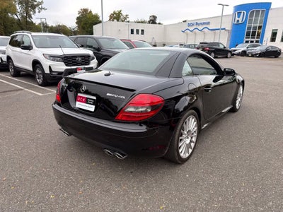 2008 Mercedes-Benz SLK55 5.5L AMG®