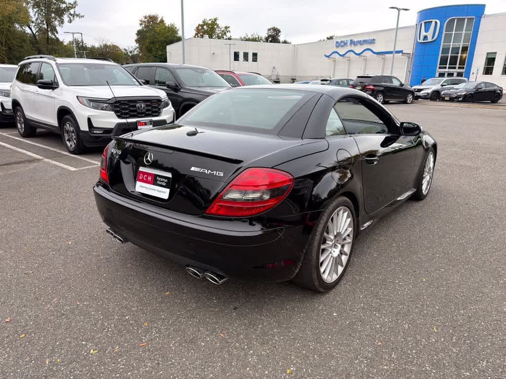 2008 Mercedes-Benz SLK55 5.5L AMG®