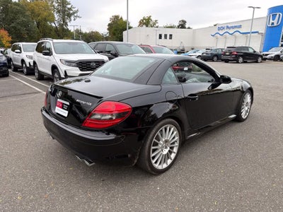 2008 Mercedes-Benz SLK55 5.5L AMG®