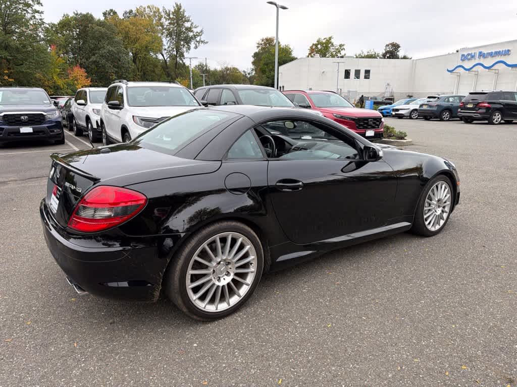 2008 Mercedes-Benz SLK55 5.5L AMG®