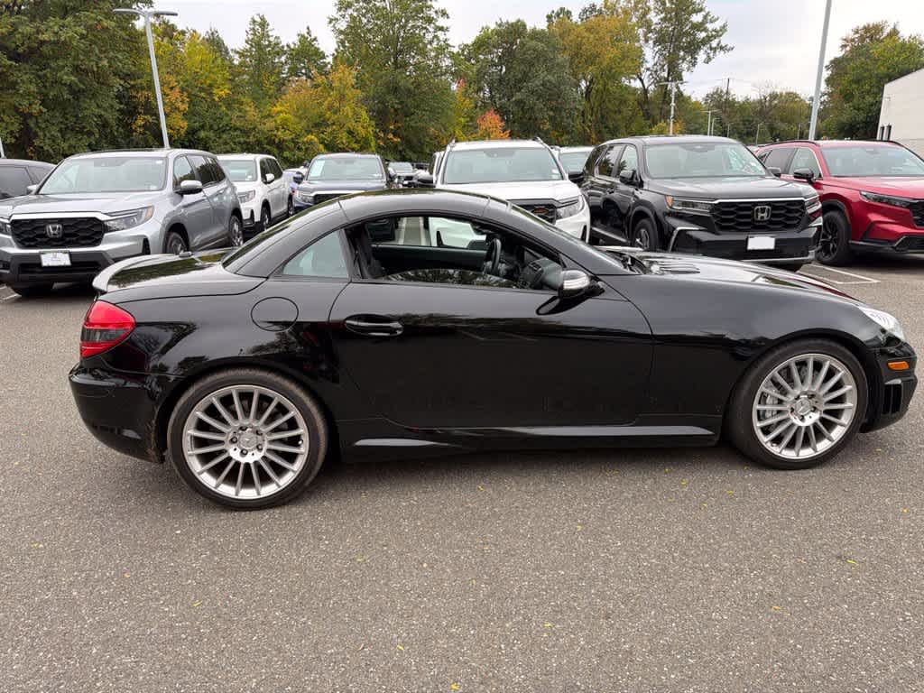 2008 Mercedes-Benz SLK55 5.5L AMG®