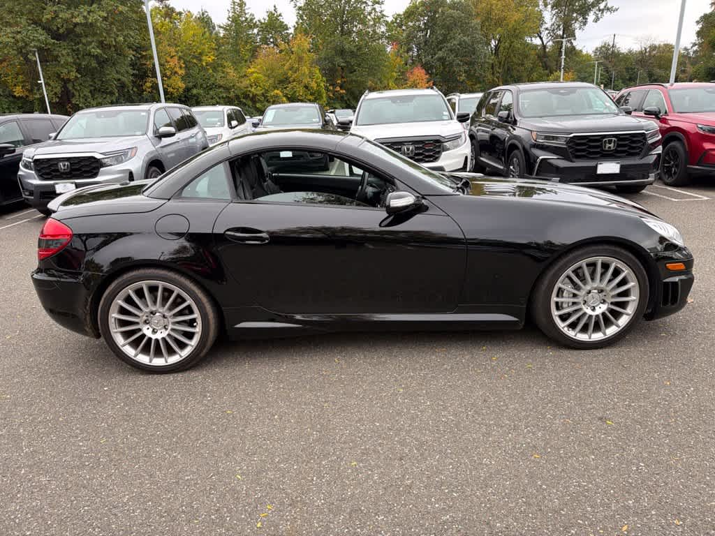 2008 Mercedes-Benz SLK55 5.5L AMG®