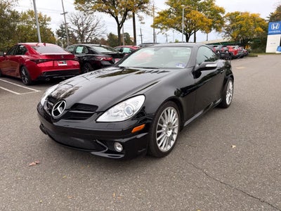 2008 Mercedes-Benz SLK55 5.5L AMG®