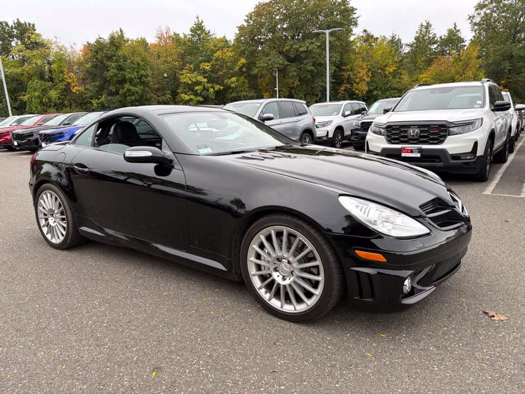 2008 Mercedes-Benz SLK55 5.5L AMG®